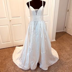 Custom Wedding Gown